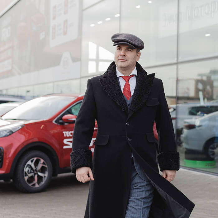 Как мы вызывали дух Маяковского для Kia