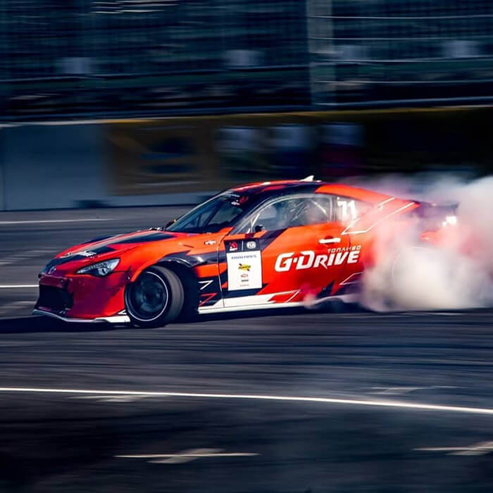 Токийский дрифт вместе с G-Drive