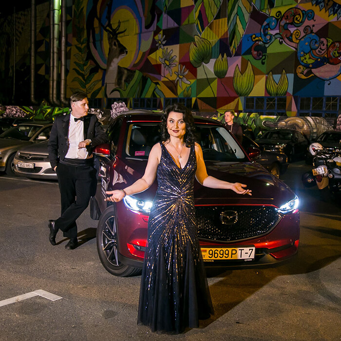 Вместе с Mazda доказываем, что автомобили – это искусство