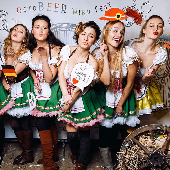 Как провести вместо корпоратива Октоберфест и не прогадать