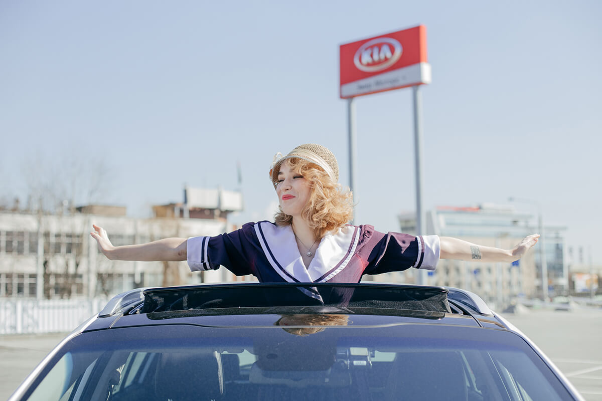 Как мы вызывали дух Маяковского для Kia