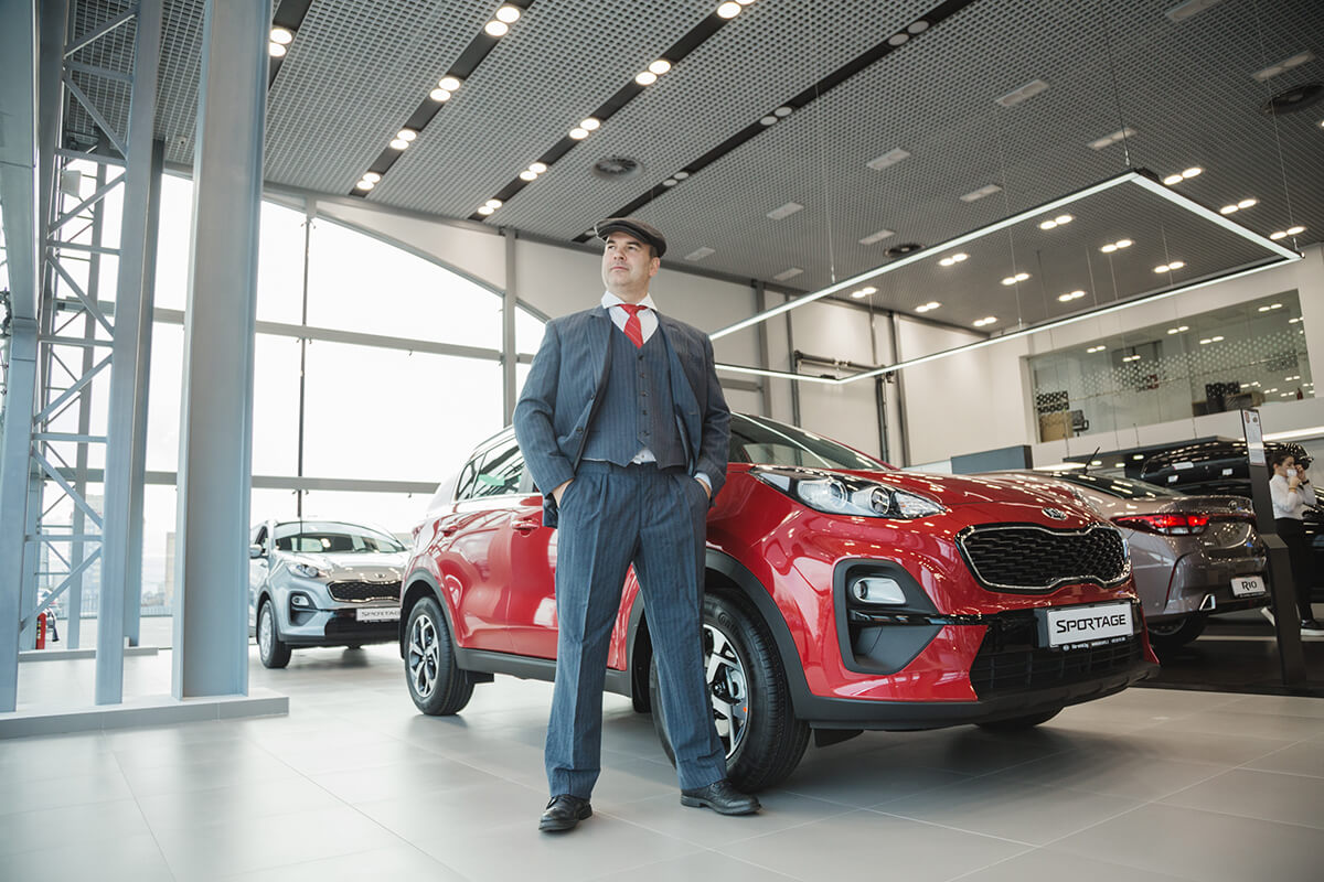 Как мы вызывали дух Маяковского для Kia