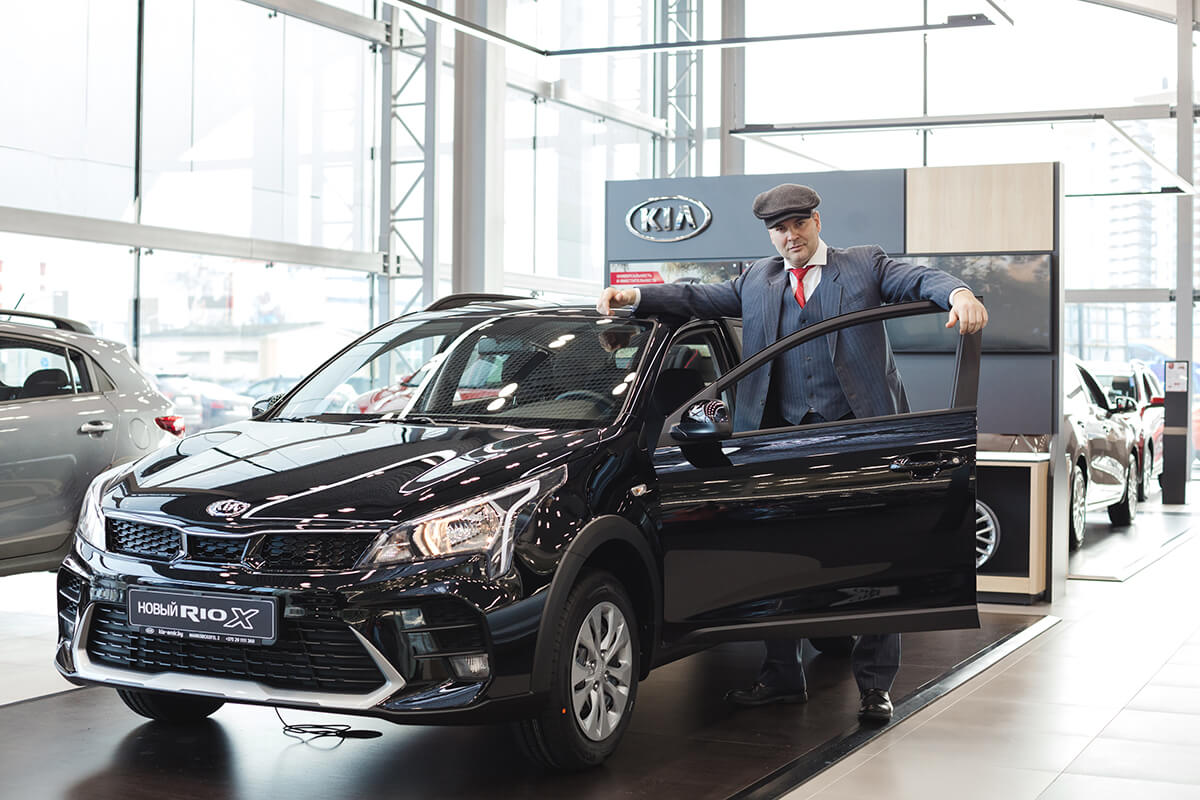 Как мы вызывали дух Маяковского для Kia