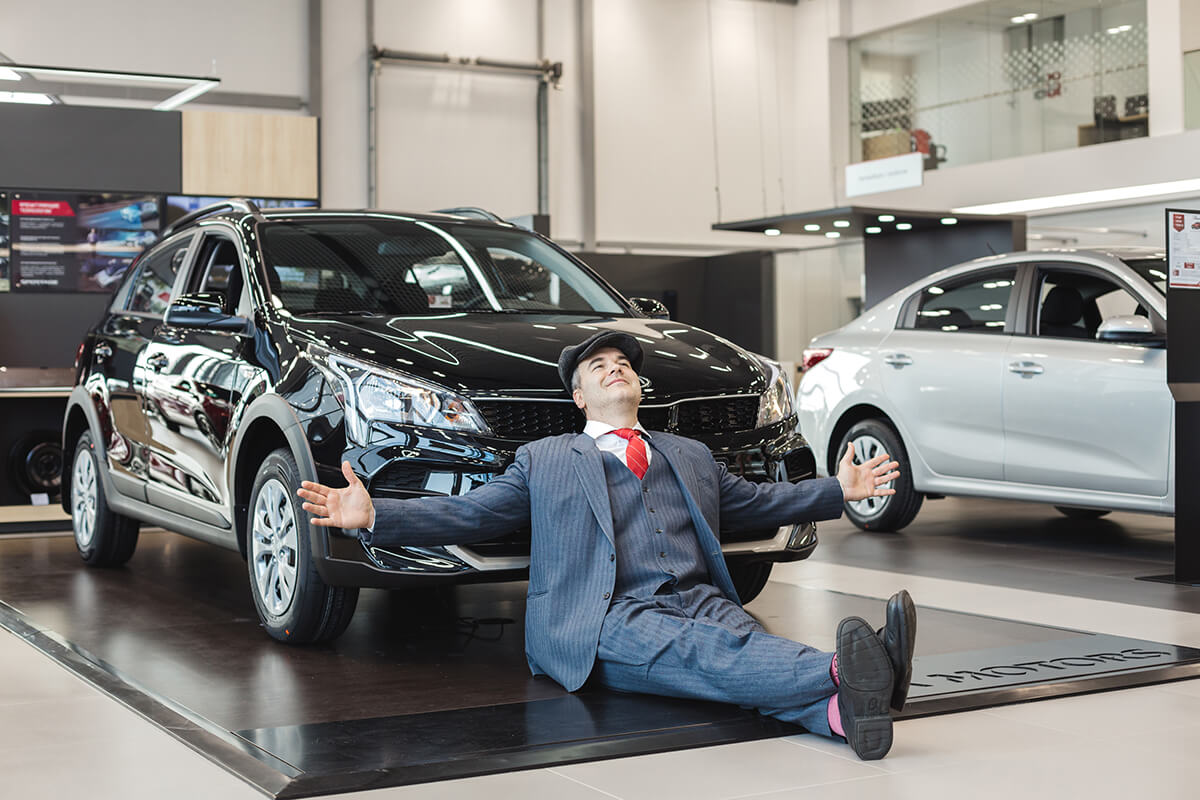 Как мы вызывали дух Маяковского для Kia