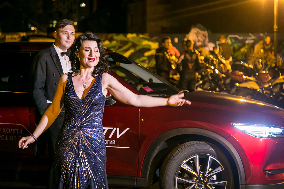 Вместе с Mazda доказываем, что автомобили – это искусство