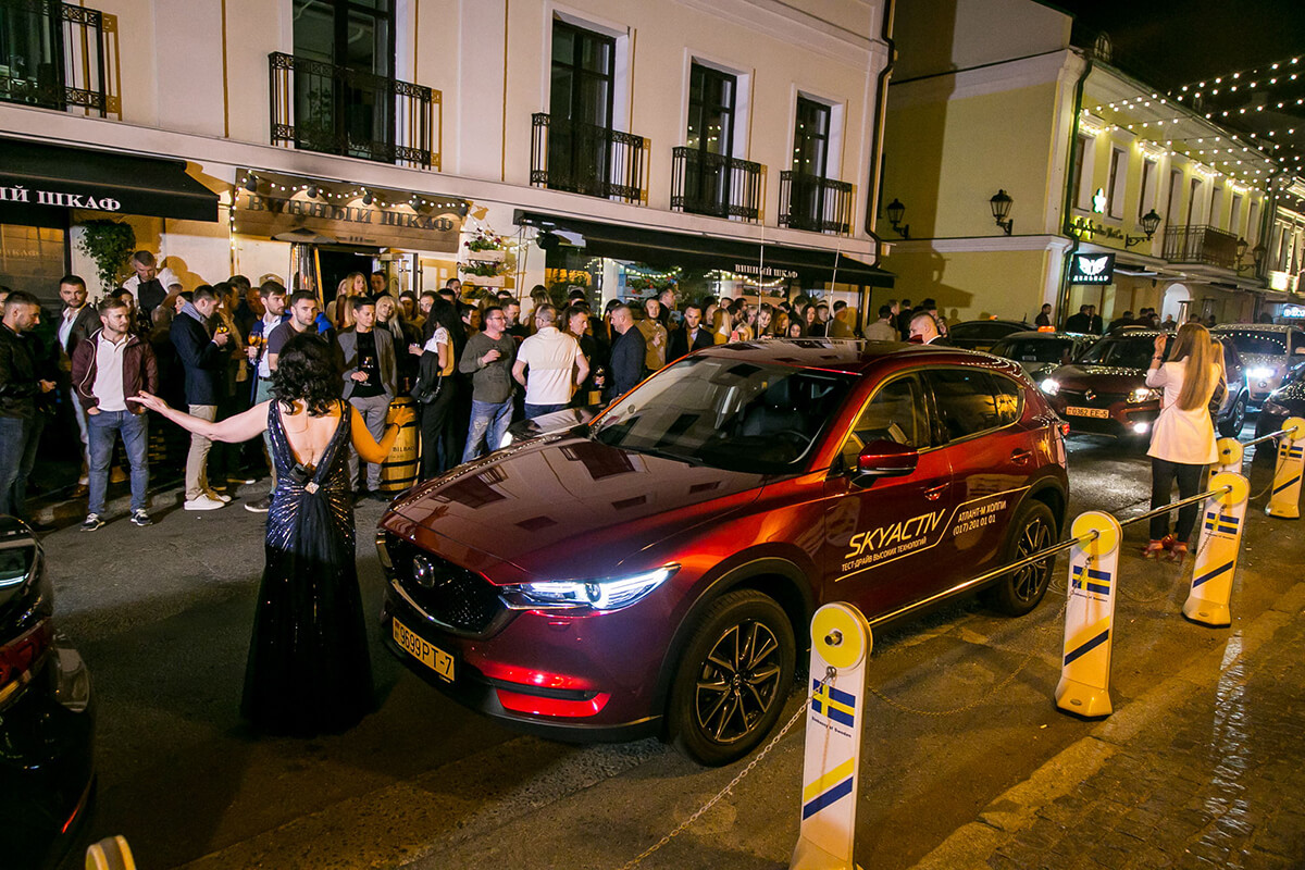 Вместе с Mazda доказываем, что автомобили – это искусство