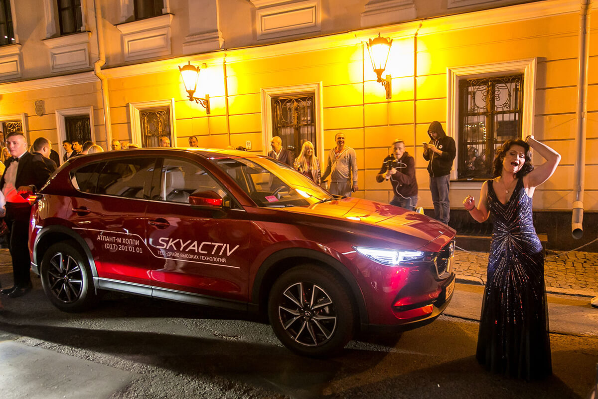 Вместе с Mazda доказываем, что автомобили – это искусство