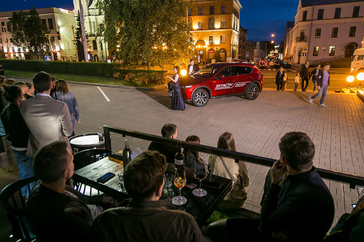 Вместе с Mazda доказываем, что автомобили – это искусство