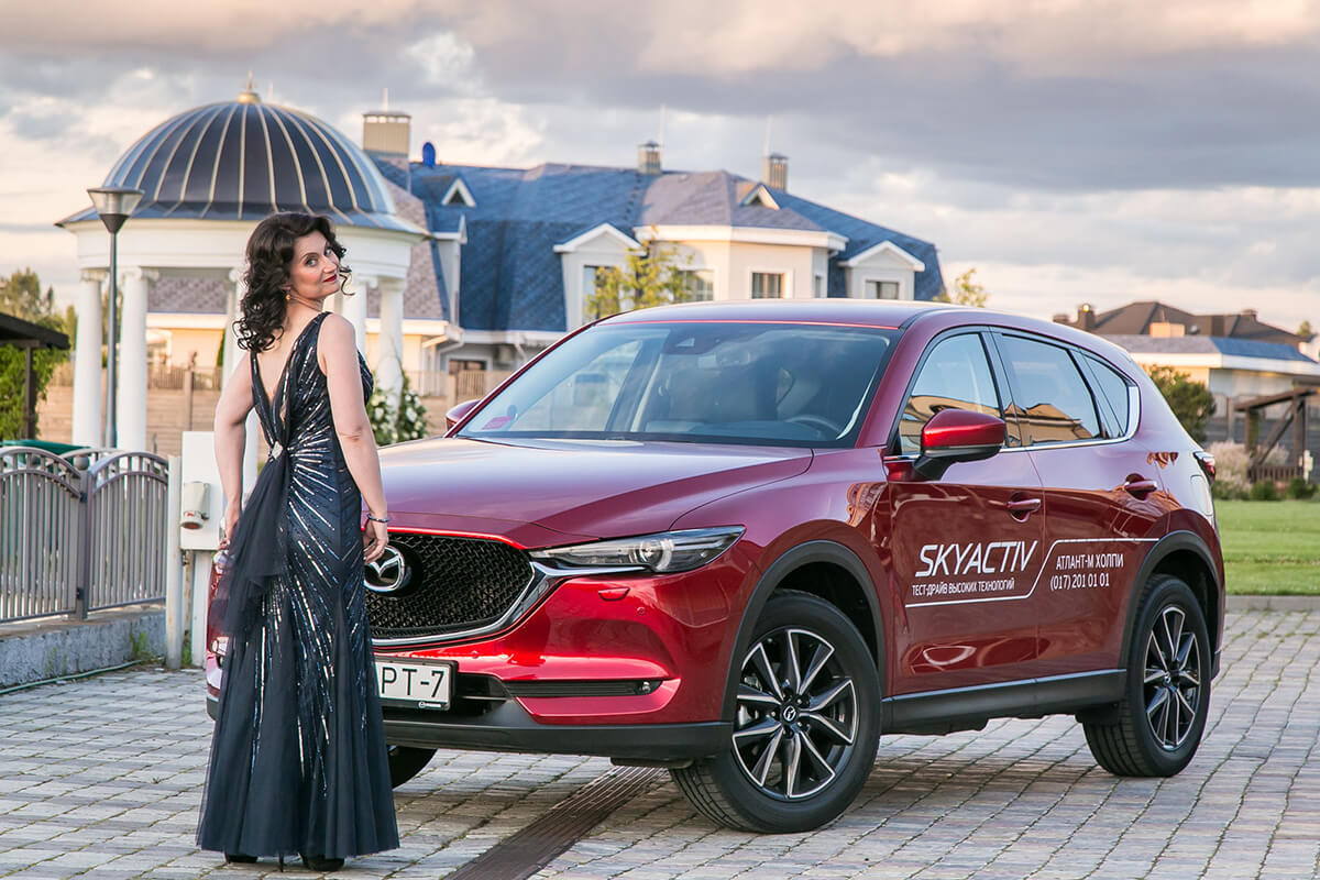 Вместе с Mazda доказываем, что автомобили – это искусство