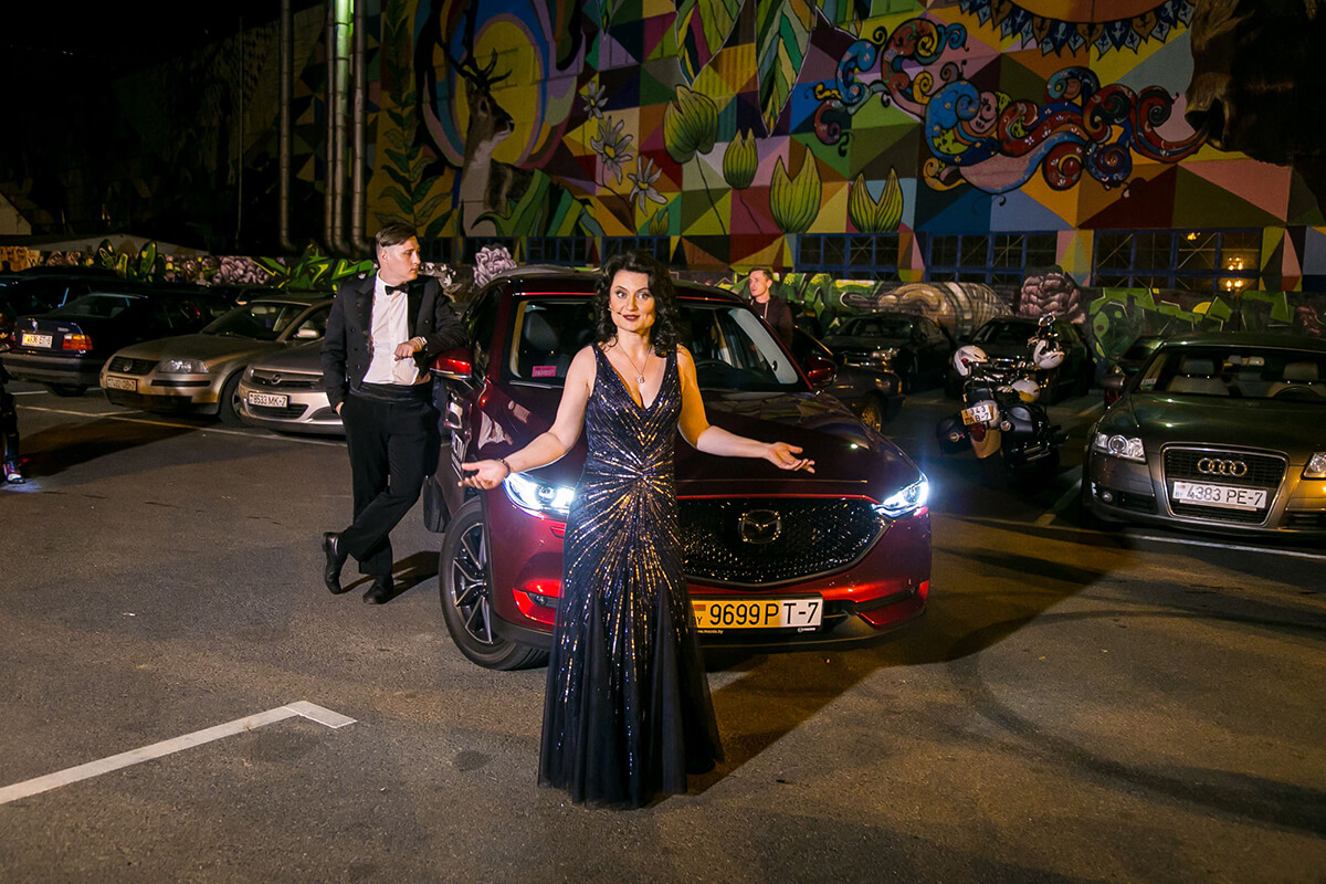 Вместе с Mazda доказываем, что автомобили – это искусство