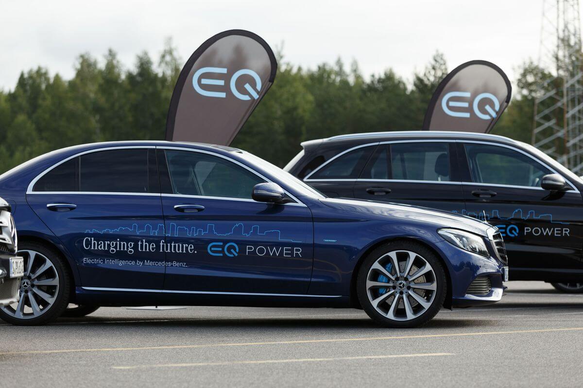 Как мы помогали Автомобильному дому «Энергия» проводить роуд-шоу Mercedes-Benz Star Experience