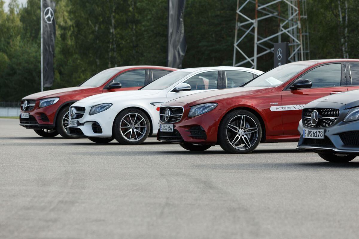 Как мы помогали Автомобильному дому «Энергия» проводить роуд-шоу Mercedes-Benz Star Experience