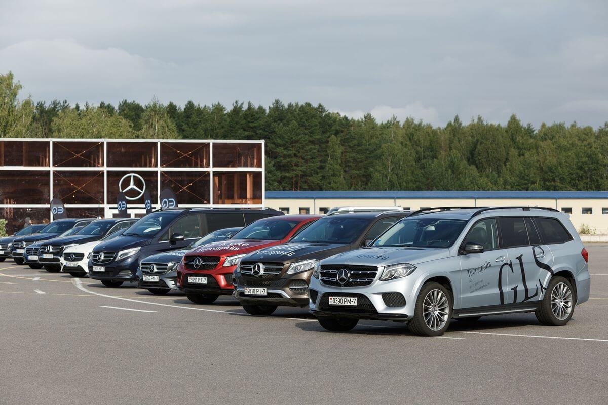Как мы помогали Автомобильному дому «Энергия» проводить роуд-шоу Mercedes-Benz Star Experience