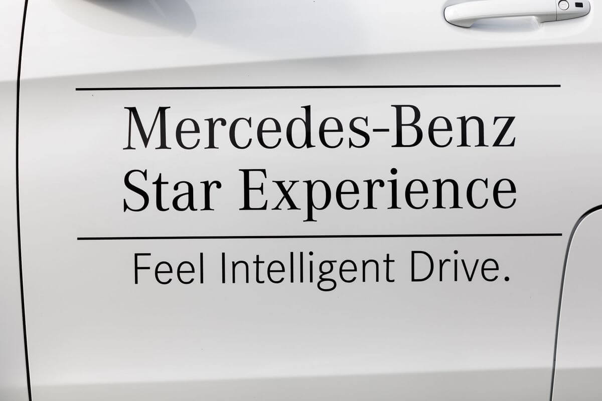 Как мы помогали Автомобильному дому «Энергия» проводить роуд-шоу Mercedes-Benz Star Experience