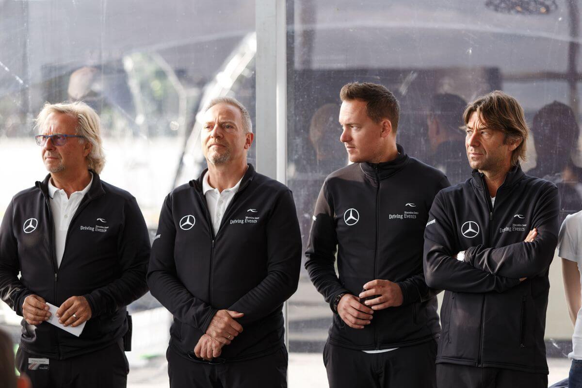 Как мы помогали Автомобильному дому «Энергия» проводить роуд-шоу Mercedes-Benz Star Experience