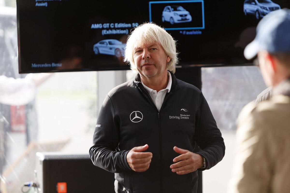 Как мы помогали Автомобильному дому «Энергия» проводить роуд-шоу Mercedes-Benz Star Experience