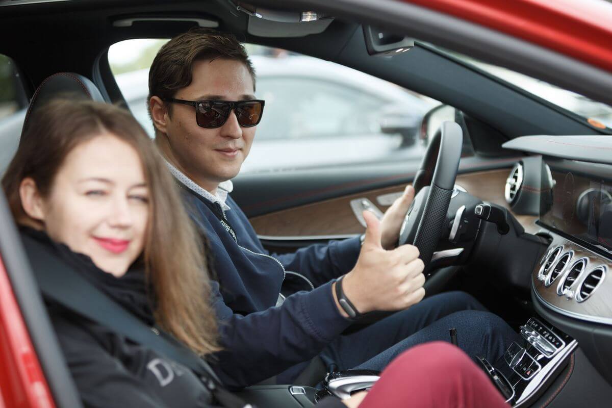 Как мы помогали Автомобильному дому «Энергия» проводить роуд-шоу Mercedes-Benz Star Experience