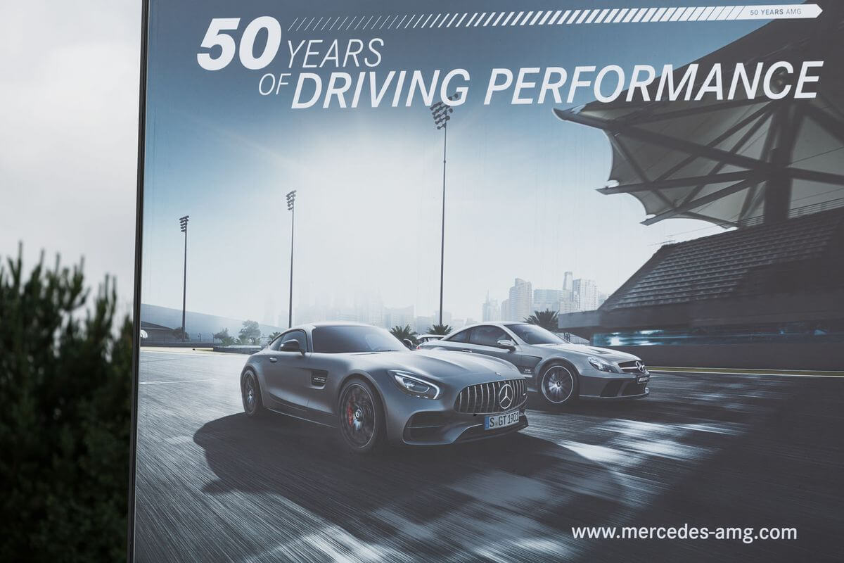 Как мы помогали Автомобильному дому «Энергия» проводить роуд-шоу Mercedes-Benz Star Experience