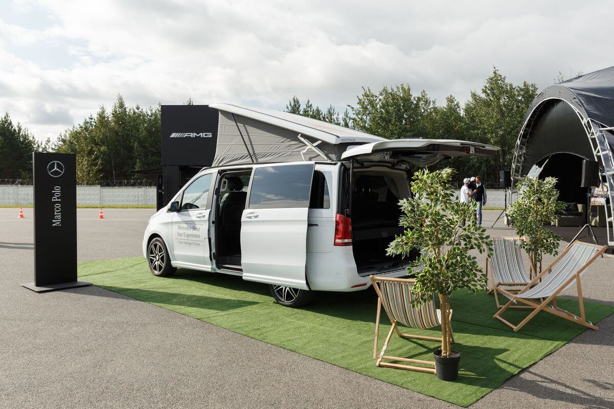 Как мы помогали Автомобильному дому «Энергия» проводить роуд-шоу Mercedes-Benz Star Experience