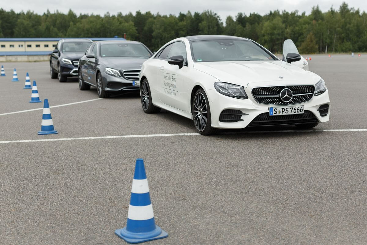 Как мы помогали Автомобильному дому «Энергия» проводить роуд-шоу Mercedes-Benz Star Experience