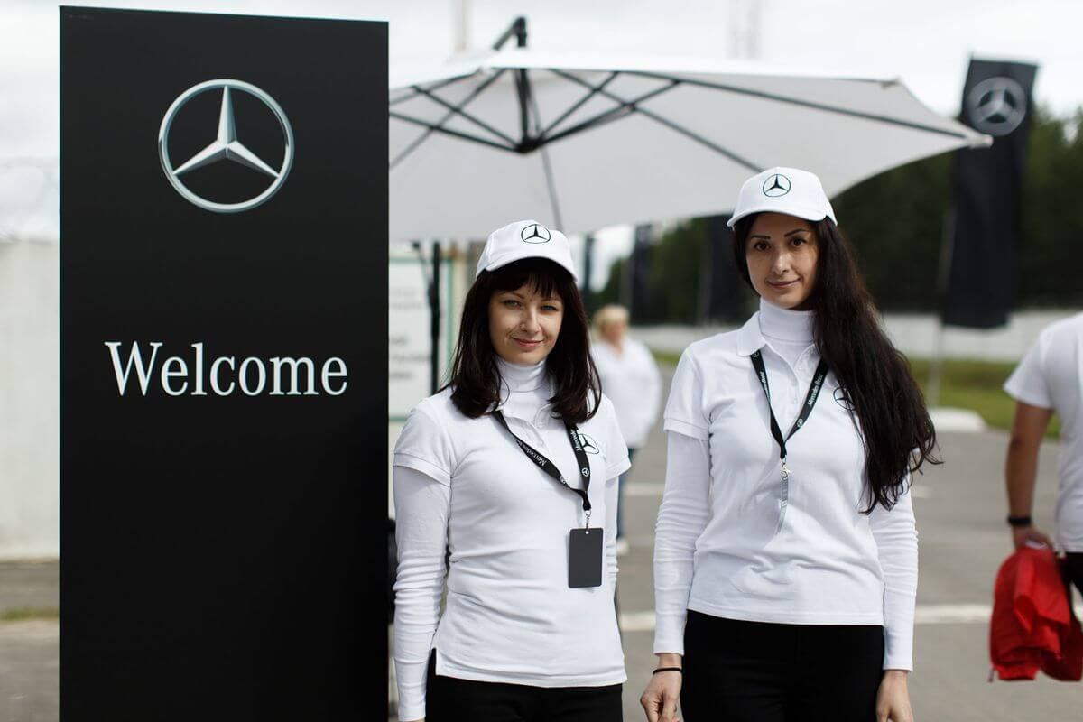 Как мы помогали Автомобильному дому «Энергия» проводить роуд-шоу Mercedes-Benz Star Experience