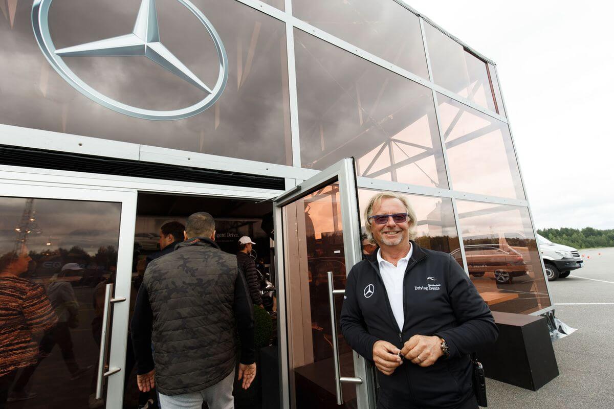 Как мы помогали Автомобильному дому «Энергия» проводить роуд-шоу Mercedes-Benz Star Experience