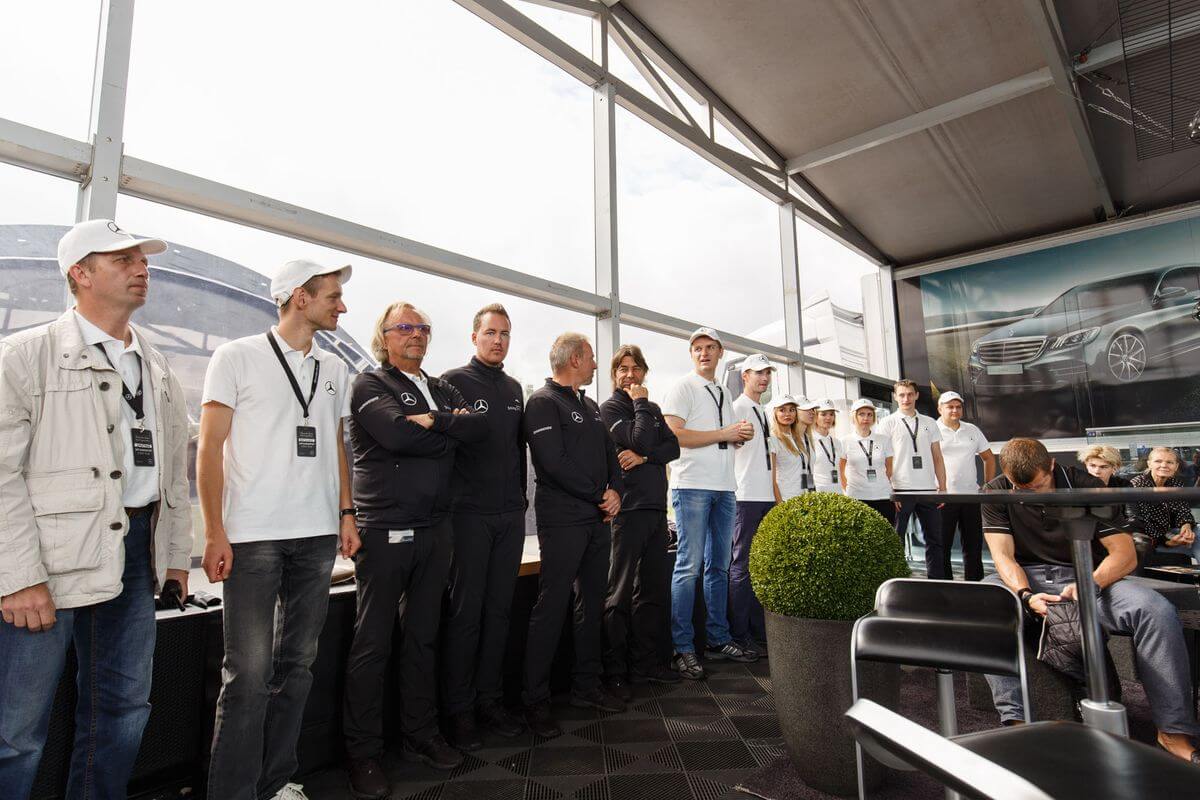 Как мы помогали Автомобильному дому «Энергия» проводить роуд-шоу Mercedes-Benz Star Experience