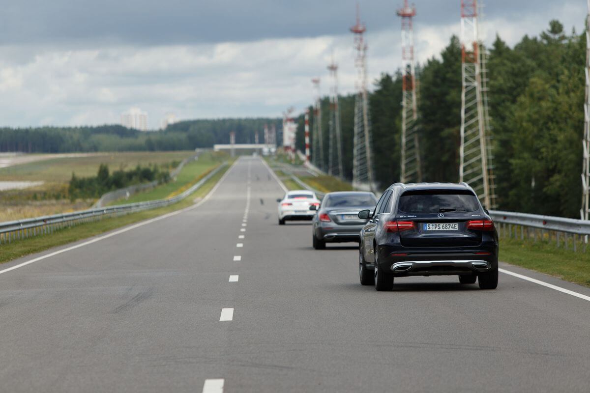 Как мы помогали Автомобильному дому «Энергия» проводить роуд-шоу Mercedes-Benz Star Experience