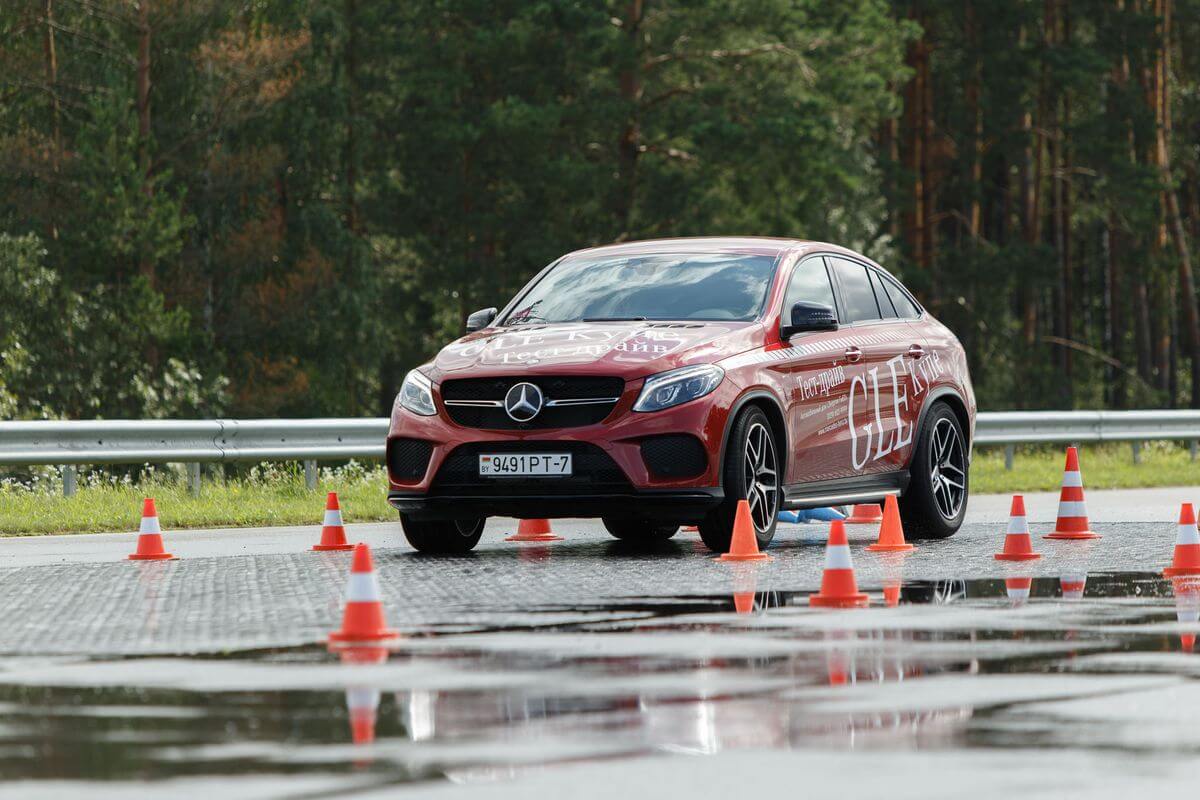 Как мы помогали Автомобильному дому «Энергия» проводить роуд-шоу Mercedes-Benz Star Experience