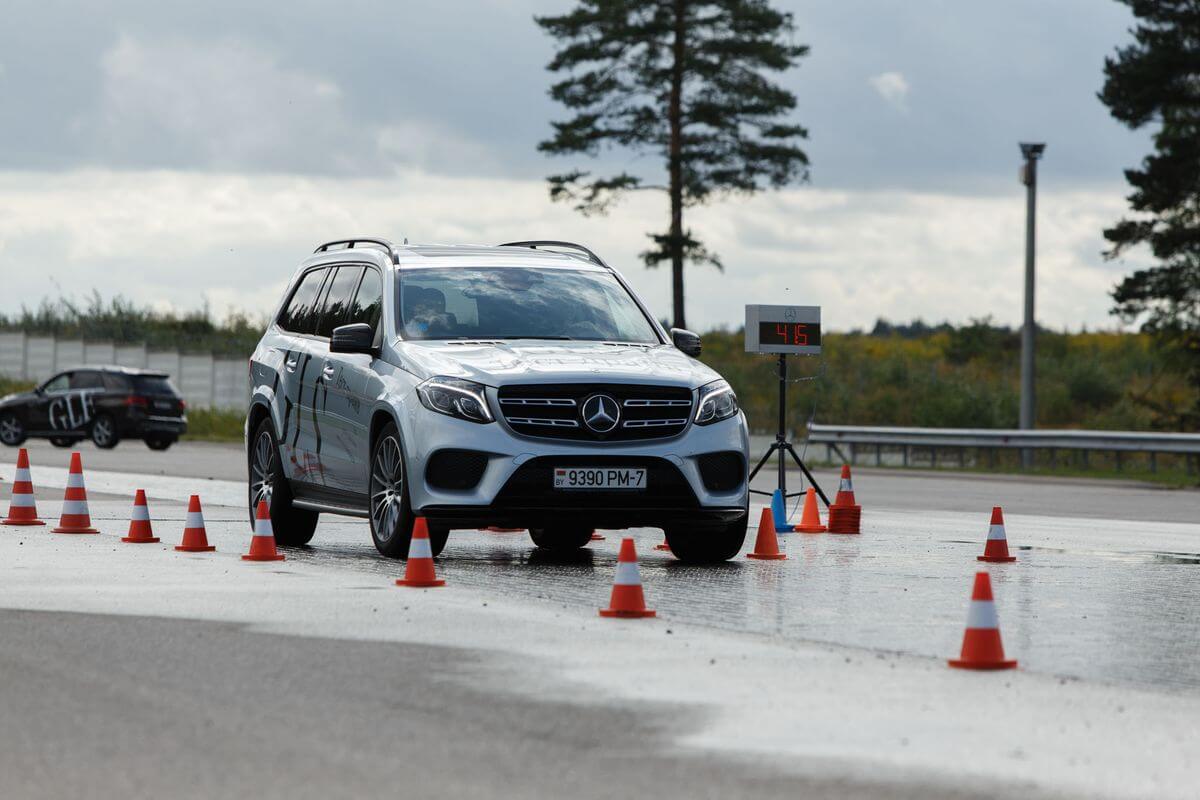 Как мы помогали Автомобильному дому «Энергия» проводить роуд-шоу Mercedes-Benz Star Experience