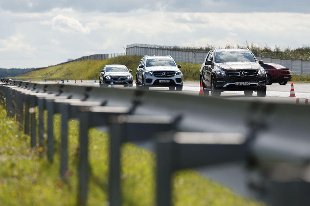 Как мы помогали Автомобильному дому «Энергия» проводить роуд-шоу Mercedes-Benz Star Experience