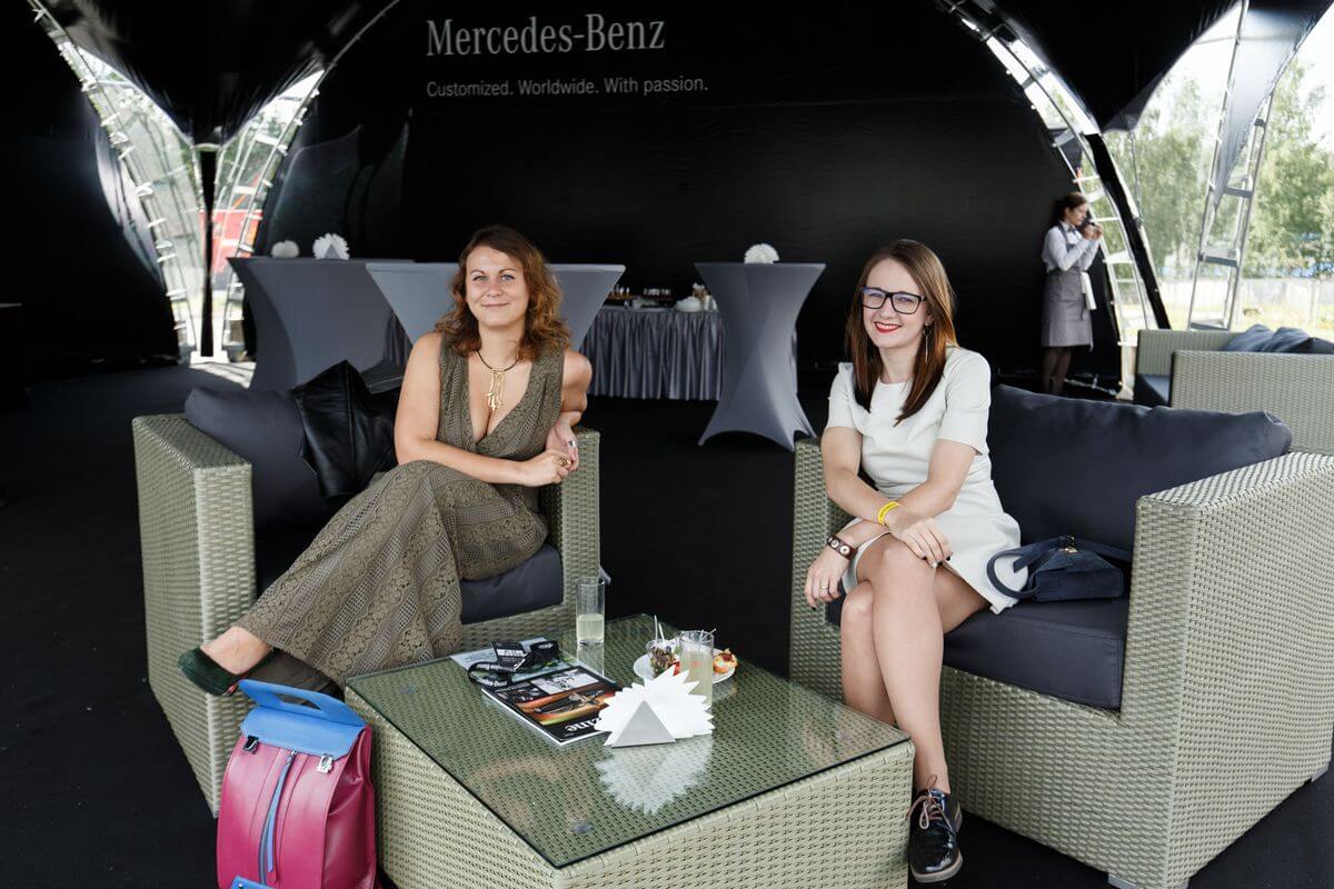 Как мы помогали Автомобильному дому «Энергия» проводить роуд-шоу Mercedes-Benz Star Experience