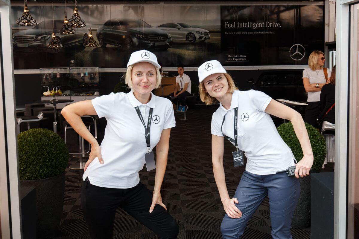 Как мы помогали Автомобильному дому «Энергия» проводить роуд-шоу Mercedes-Benz Star Experience