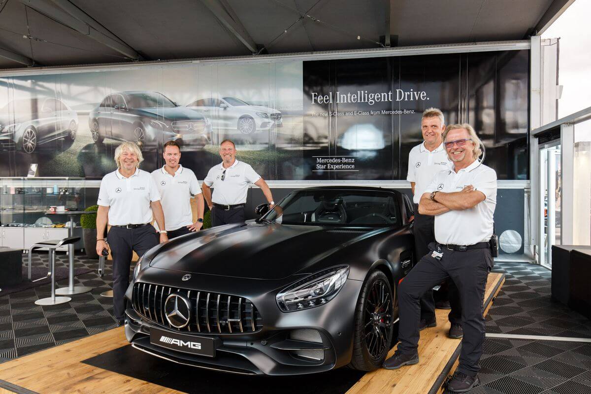 Как мы помогали Автомобильному дому «Энергия» проводить роуд-шоу Mercedes-Benz Star Experience