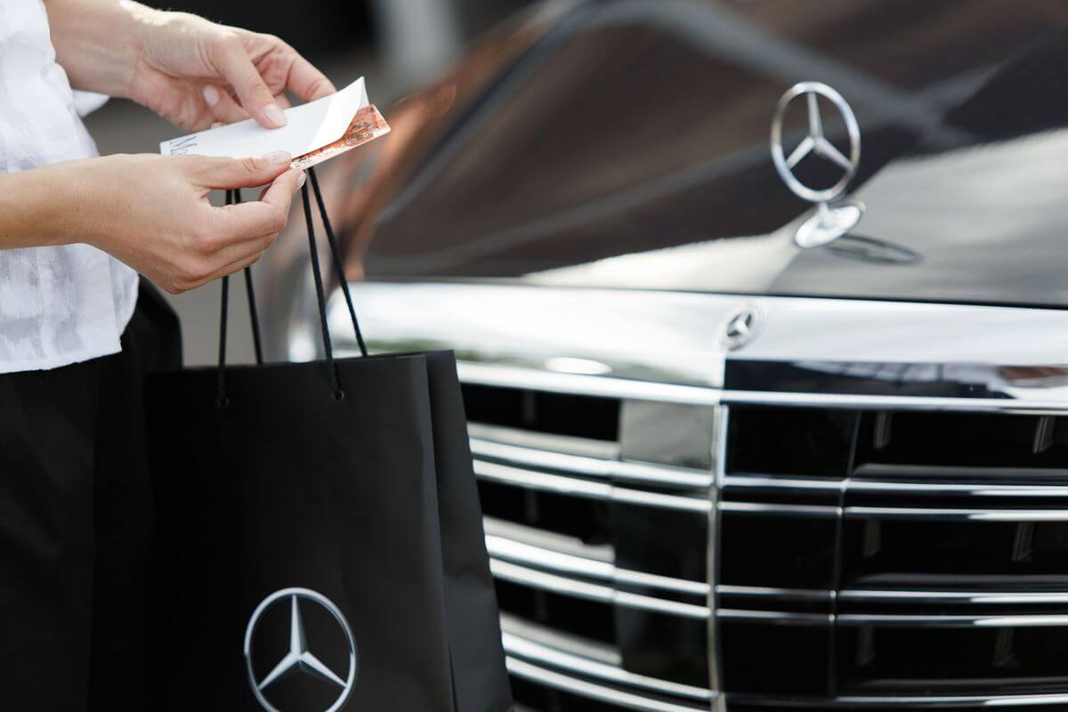 Как мы помогали Автомобильному дому «Энергия» проводить роуд-шоу Mercedes-Benz Star Experience