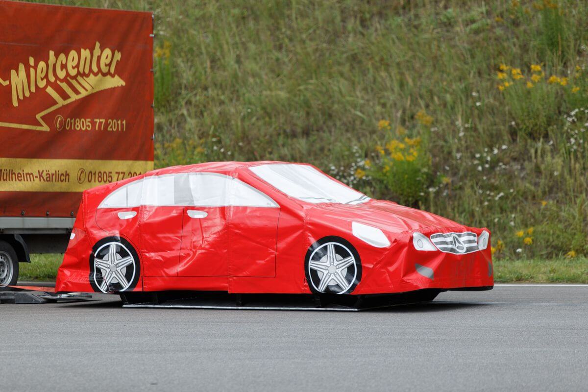 Как мы помогали Автомобильному дому «Энергия» проводить роуд-шоу Mercedes-Benz Star Experience