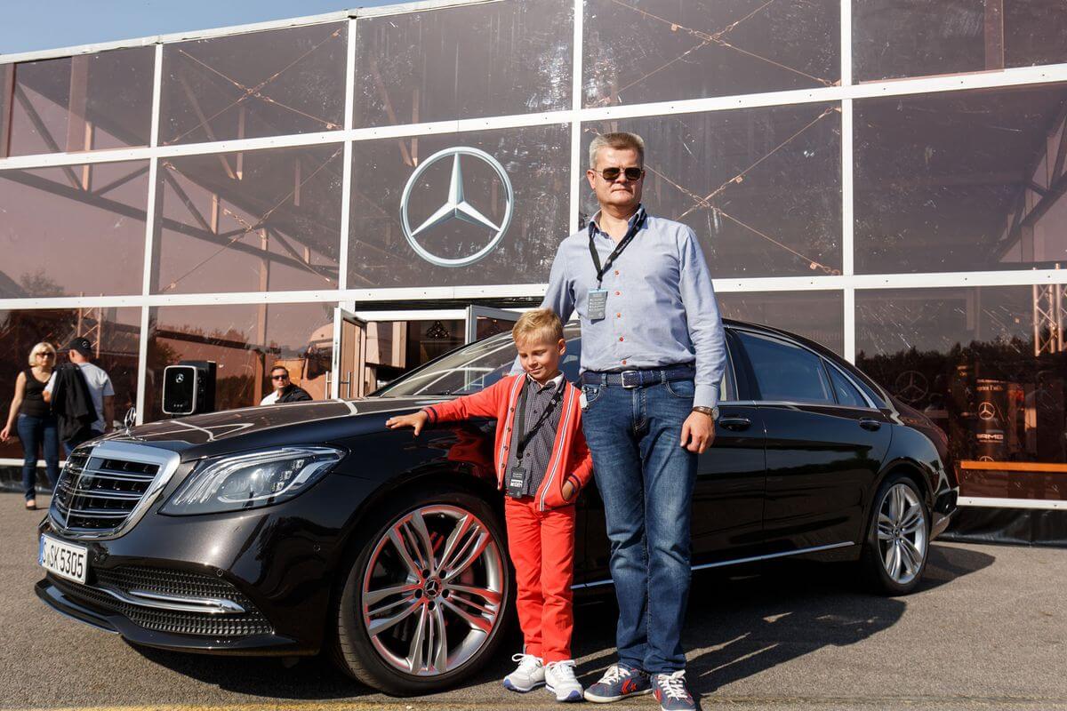 Как мы помогали Автомобильному дому «Энергия» проводить роуд-шоу Mercedes-Benz Star Experience