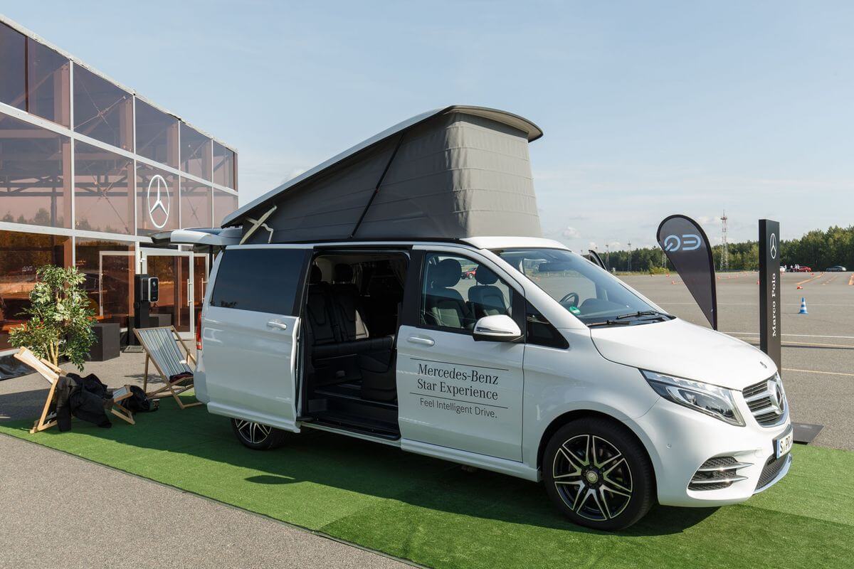 Как мы помогали Автомобильному дому «Энергия» проводить роуд-шоу Mercedes-Benz Star Experience