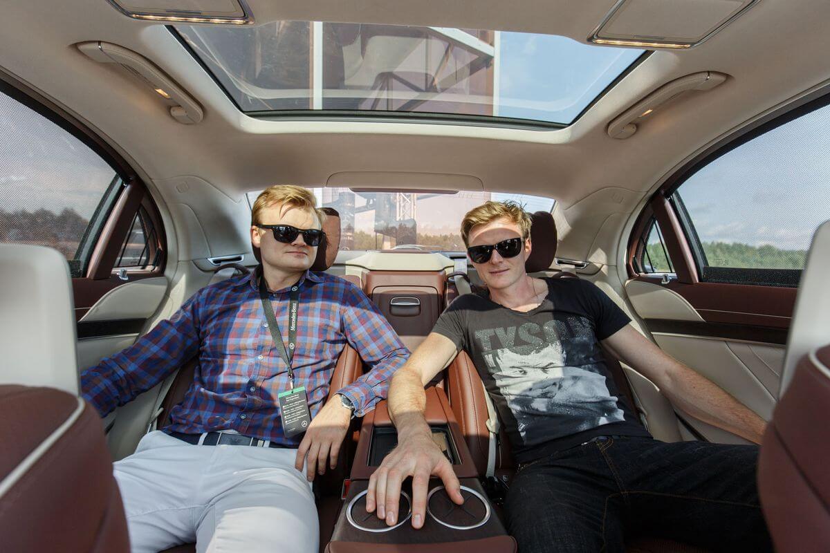 Как мы помогали Автомобильному дому «Энергия» проводить роуд-шоу Mercedes-Benz Star Experience