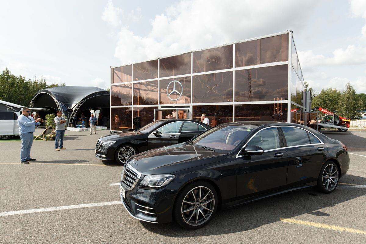 Как мы помогали Автомобильному дому «Энергия» проводить роуд-шоу Mercedes-Benz Star Experience