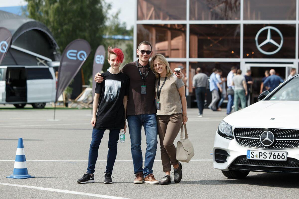 Как мы помогали Автомобильному дому «Энергия» проводить роуд-шоу Mercedes-Benz Star Experience